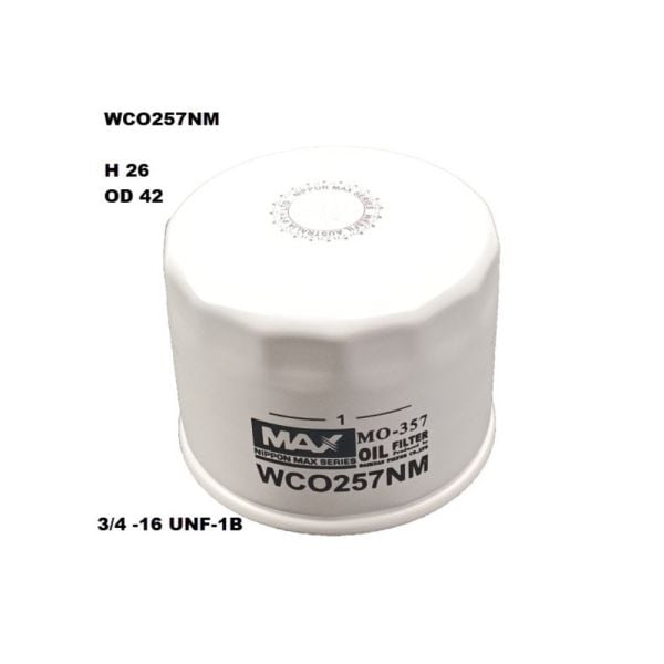 Wesfil WCO257NM Oil Filter