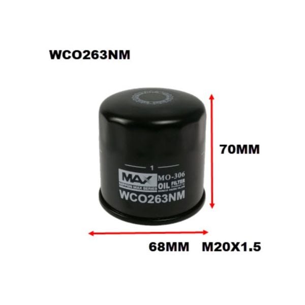 Wesfil WCO263NM Oil Filter