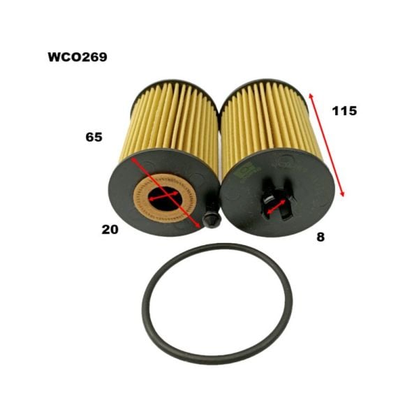 Wesfil WCO269 Oil Filter