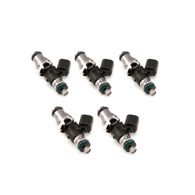 Injector Dynamics Injector Dynamics XDS Injectors - 48mm, 14mm Top, 5-Cyl Set | Ford Focus RS Mk2, product image, part 1050.48.14.14.5