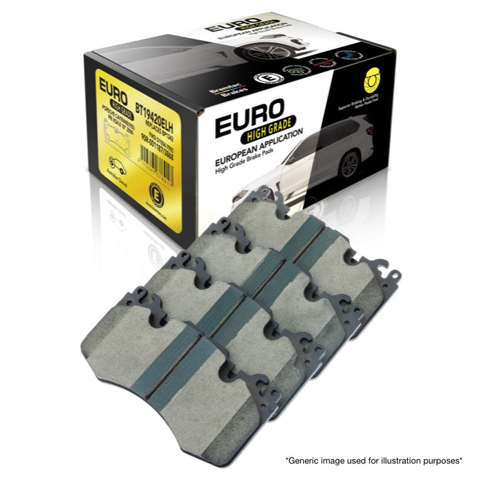 Bremtec BT1053ELH Euro-Line High Brake Pad Set