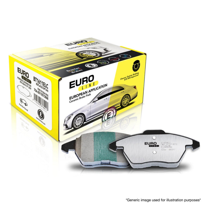 Bremtec BT2009ELC Euro-Line Brake Pad Set