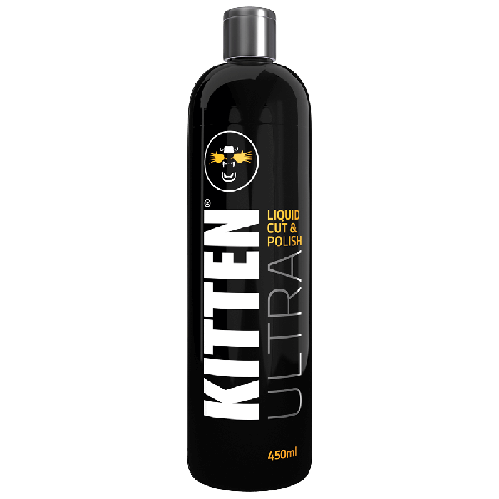 KITTEN Ultra Liquid Cut & Polish 450mL (19186)