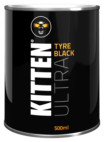 KITTEN Ultra Tyre Black 500mL (19123)
