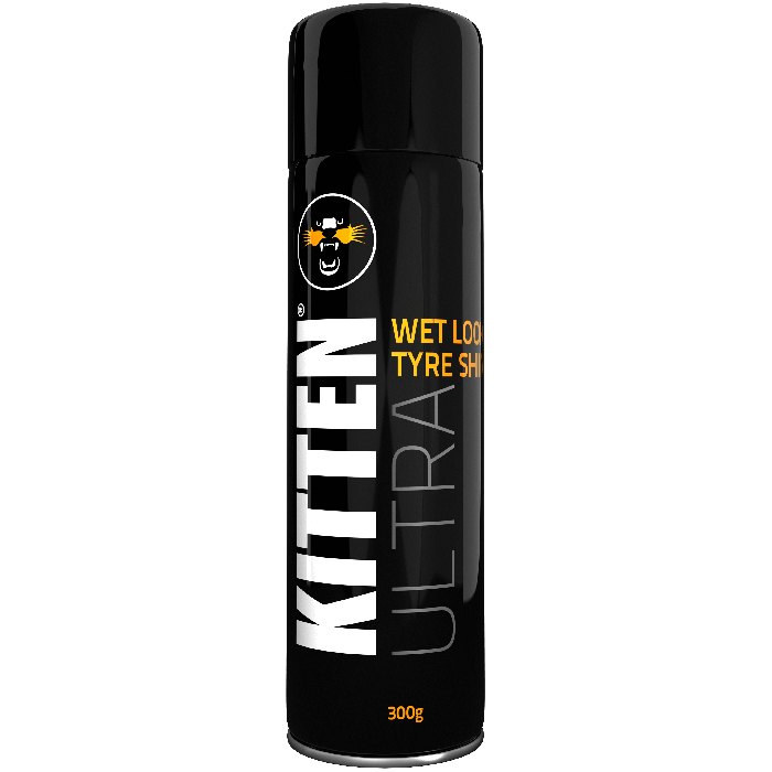 KITTEN Ultra Wet Look Tyre Shine 300g (19155)