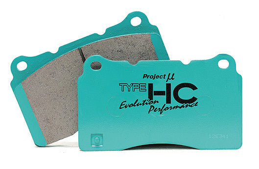 Project Mu F103-HC-EP High Performance Brake Pad Set