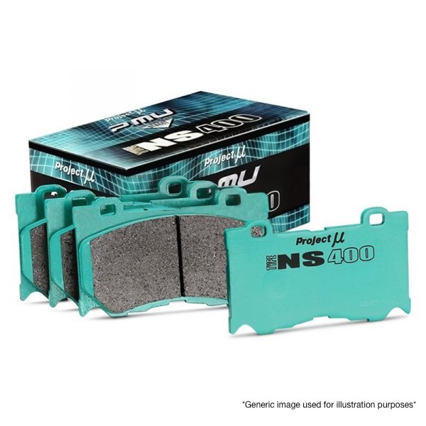 Project Mu F1090-16-NS400 Street Performance Brake Pad Set