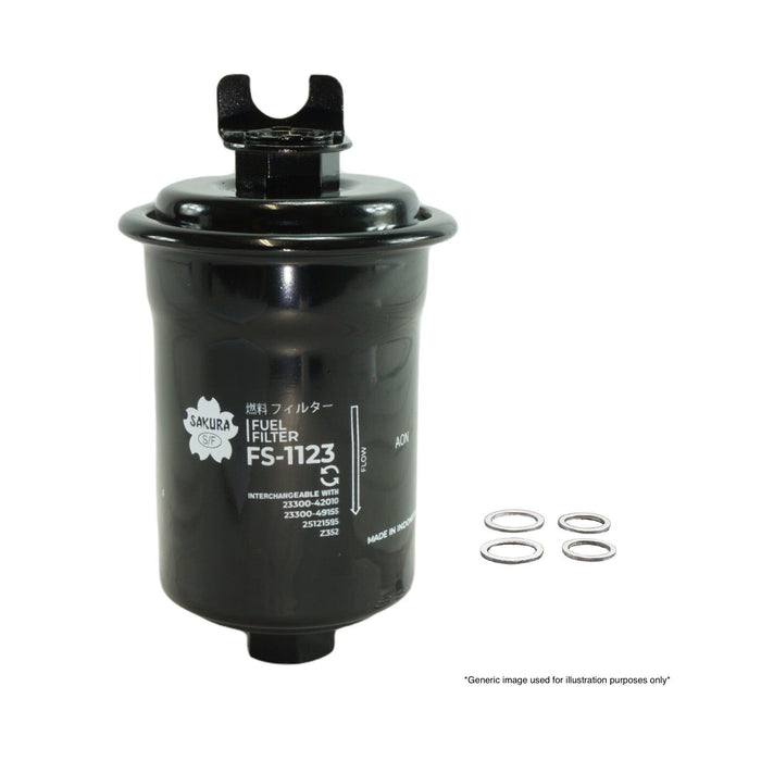 Sakura FS-1145 Fuel Filter (REF: Z197/Z349)