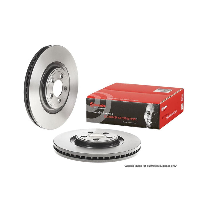 Brembo 08.A157.11 Brake Disc Rotor Pair 288mm